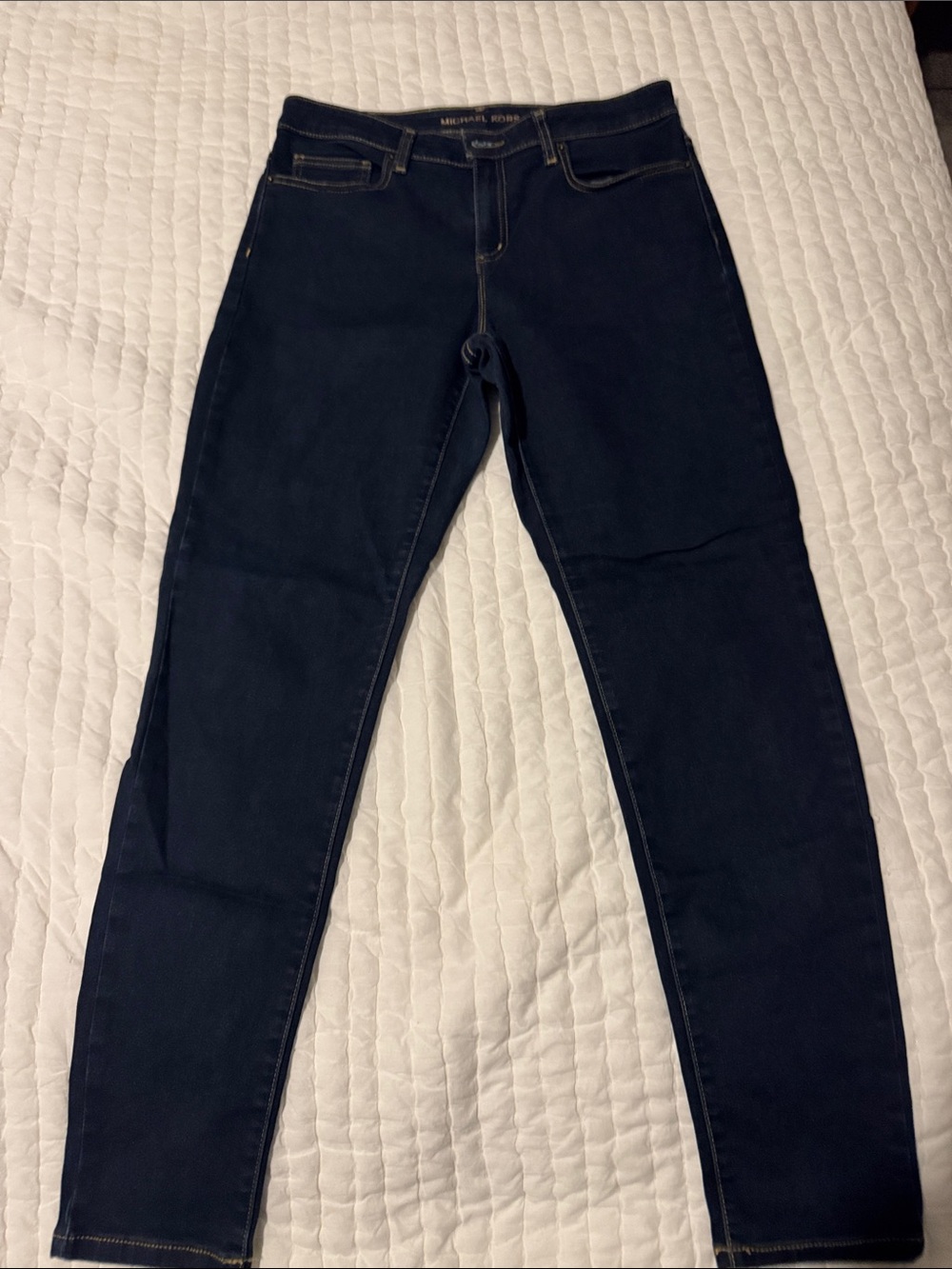 Michael Kors “Izzy Skinny” Women's Dark Navy Skinny Jeans